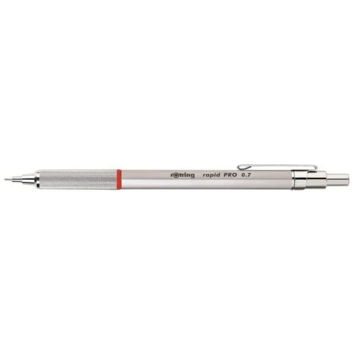 Rotring Rapid Pro Versatil Kalem 0.7 Krom uç 1904256-914530 ürün görseli 1