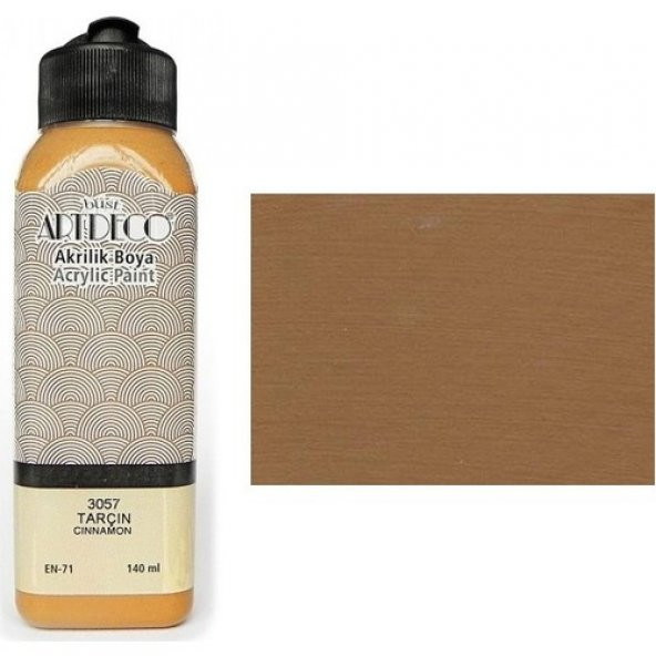 Artdeco Akrilik Boya 140 Ml Tarçın ürün görseli 1