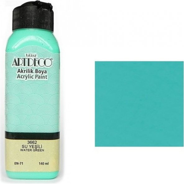 Artdeco Akrilik Boya 140 Ml Su Yeşili ürün görseli 1