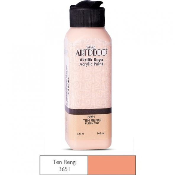 Artdeco Akrilik Boya 140 Ml Ten Rengi ürün görseli 1