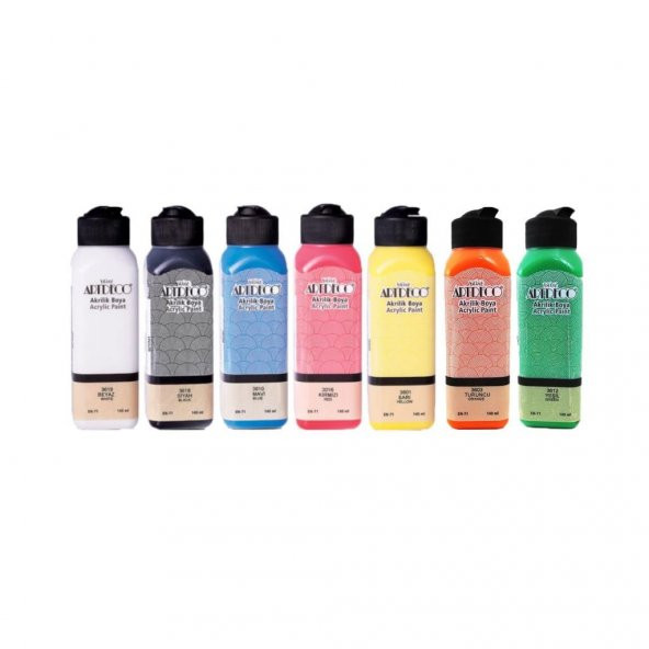Artdeco Akrilik Boya 140 ml 7li SET ürün görseli 1