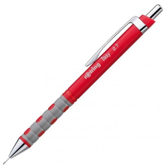 Rotring Tikky 1904507 Mekanik Kurşun Kalem Kırmızı 0.7 Mm ürün görseli 1