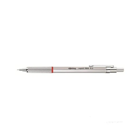 Rotring Rapid Pro Mekanik Kurşun Kalem Krom 0.5 Mm ürün görseli 1