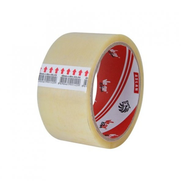 Vege Koli Bandı 45X100 Şeffaf (Aslan) ürün görseli 1