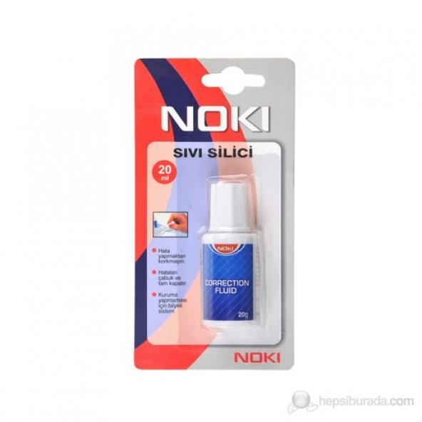 Noki Sıvı Silici Tekli 41110 ürün görseli 1