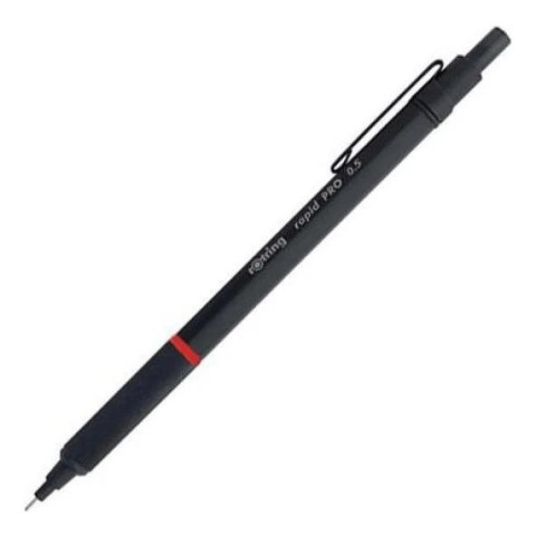 Rotring Rapid Pro 0.5 Mm Siyah Versatil Kalem 1904258 ürün görseli 1
