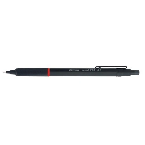 Rotring Rapid Pro Mat Siyah 0.7 mm Versatil Kalem 1904257 ürün görseli 1