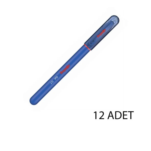 Rotring Jel Mürekkepli Tükenmez Kalem Mavi 12'li ürün görseli 1