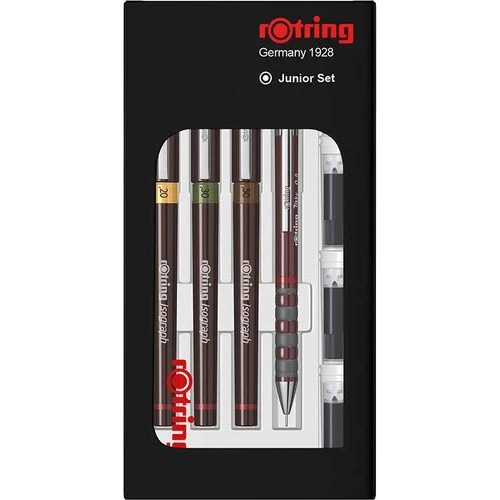 Rotring Rapido Seti Junıor (02-03-05)+Tikky 699320 ürün görseli 1