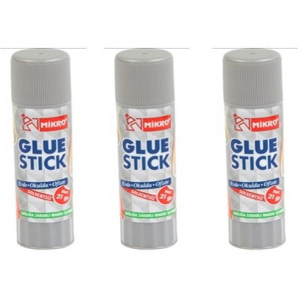 Mikro Stick Yapıştırıcı 21Gr 3lü ürün görseli 1