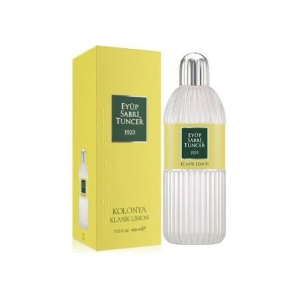 Eyüp Sabri Tuncer Limon Kolonyası 400 Ml Silindir Pet Şişe ürün görseli 1