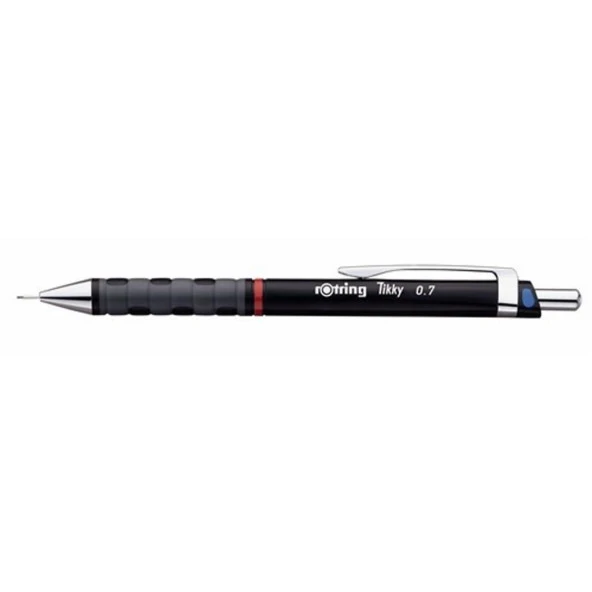 Rotring Tikky Versatil Kalem 0.7 Mm Siyah ürün görseli 1