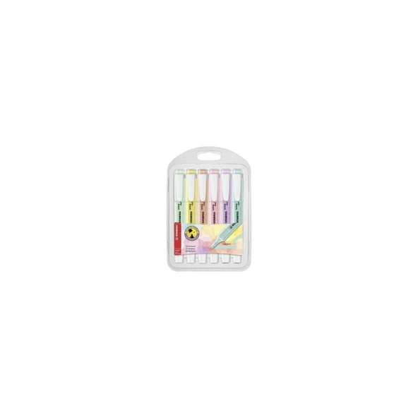 Stabilo Swing Cool 6'Lı Pastel İşaretleme Kalemi ürün görseli 1