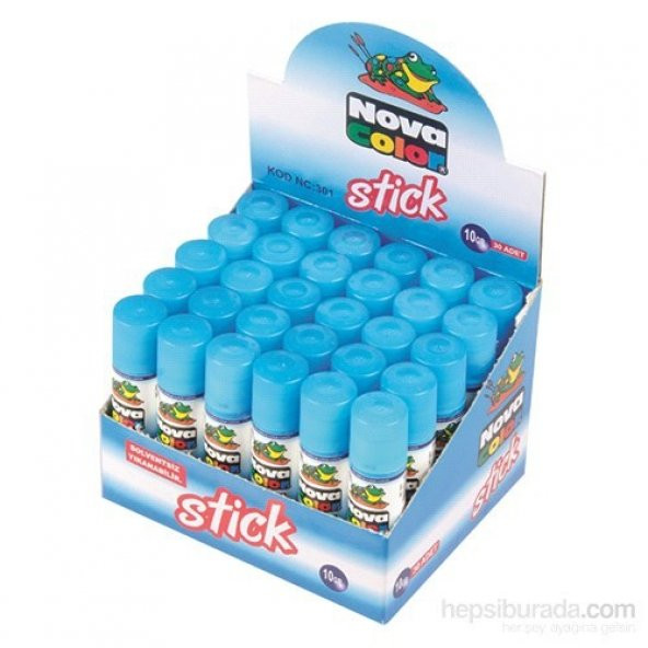 Nova Color Nc-301 Stıck Yapıştırıcı 10 Gr. ürün görseli 1