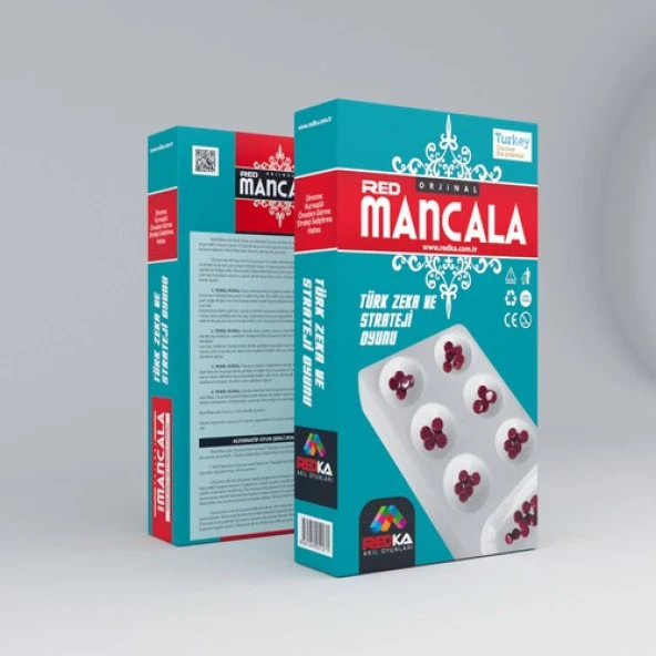 Redka Plastik Mangala Oyunu 1271 ürün görseli 1