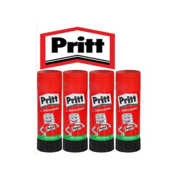 Pritt Yapıştırıcı stick 43 Gr 4 Adet ürün görseli 1
