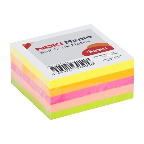 Noki Memo 50 x 50 No:12203 Pastel Küp Blok ürün görseli 1