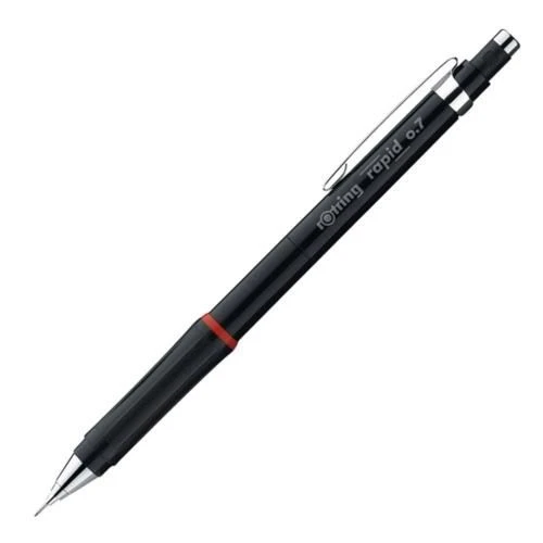 Rotring Rapid Versatil Kalem 0.7 Siyah 1904841 ürün görseli 1