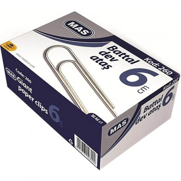 Mas 260 Dev Ataş Battal Boy 6cm ürün görseli 1