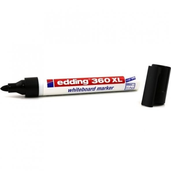 Edding 360 XL Tahta Kalemi Siyah - Resim 2