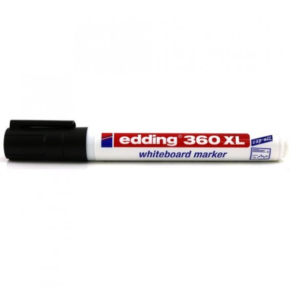 Edding 360 XL Tahta Kalemi Siyah - Resim 3