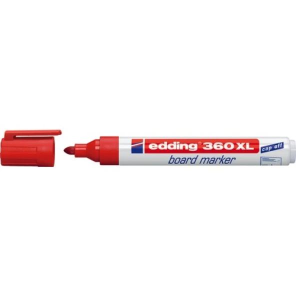 Edding 360 XL Tahta Kalemi Kırmızı ürün görseli 1