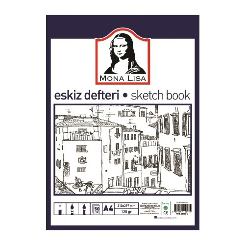 Südor Eskiz Defteri A4 120 G 50 Yp Bn05-4 ürün görseli 1