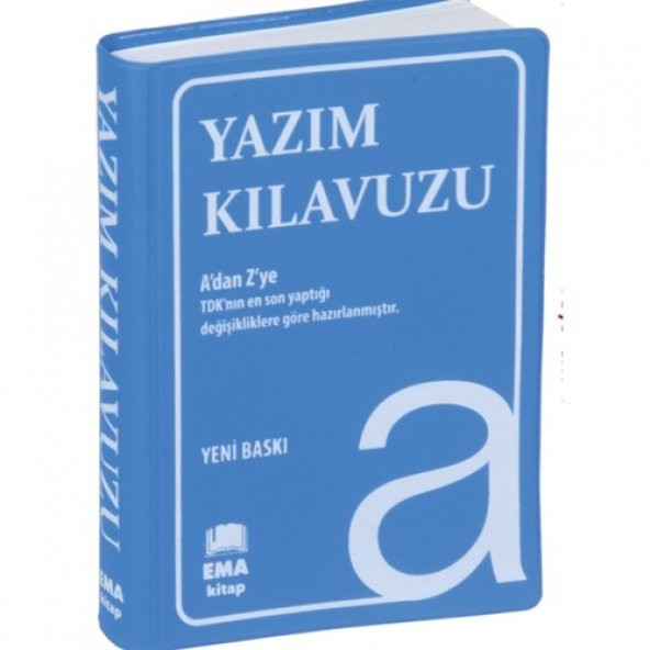 Yazım Kılavuzu (A’Dan Z’Ye Tdk Uyumlu) ürün görseli 1
