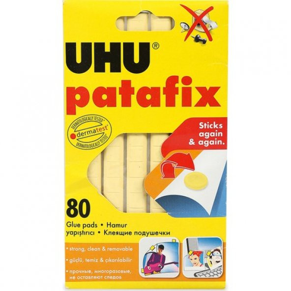UHU Tac Patafix Sarı ürün görseli 1
