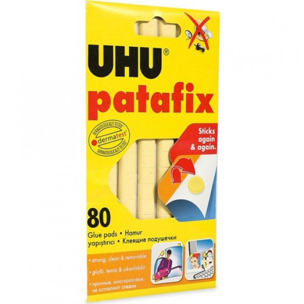 UHU Tac Patafix Sarı - Resim 2