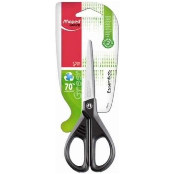 Maped Makas Essentials Green 17 Cm 468010 ürün görseli 1