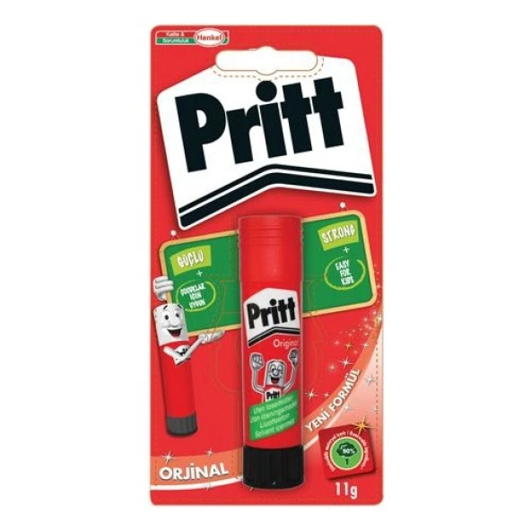 Pritt Yapıştırıcı stick 11 Gr 208882 ürün görseli 1