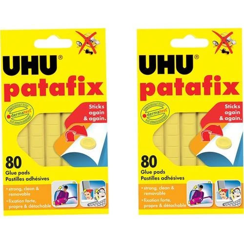 Uhu Patafix Sarı 2’li ürün görseli 1