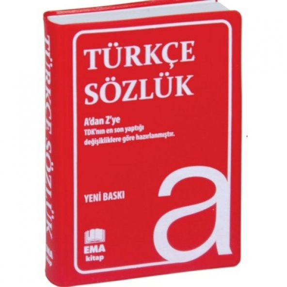 Türkçe Sözlük A’Dan Z’Ye Tdk Uyumlu (Plastik Kapak) ürün görseli 1
