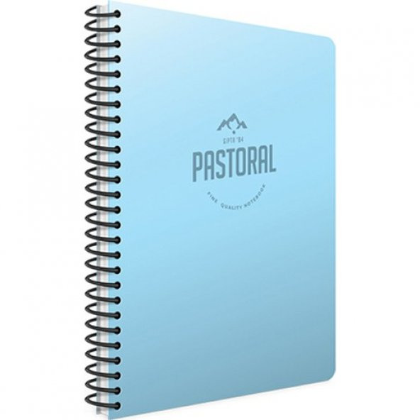 Gıpta Pastoral 120 Yp. A4 Spiralli Pp. Kapak Defter Çizgili ürün görseli 1