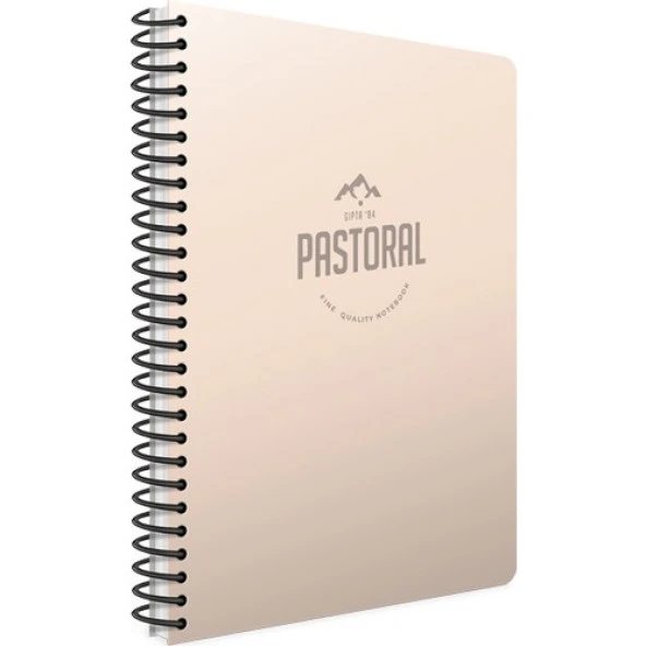 Gıpta Pastoral 60 Yp. A4 Spiralli Pp. Kapak Defter Çizgili ürün görseli 1