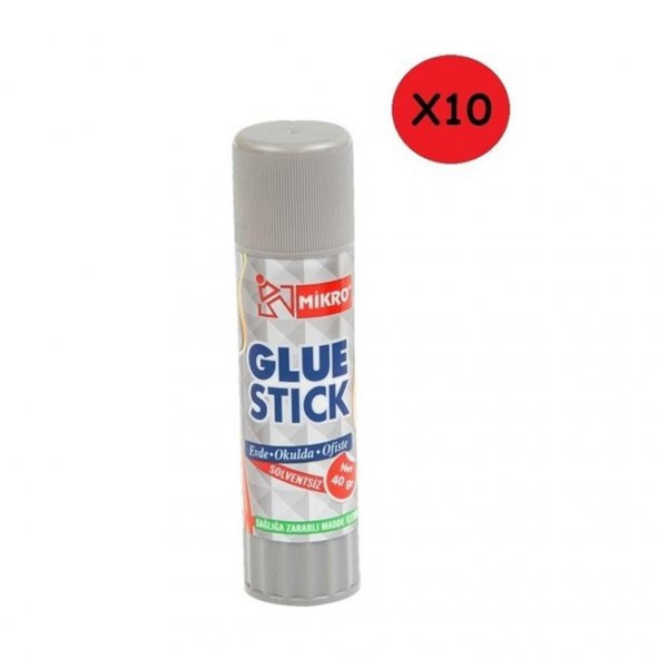 Mikro Stick Yapıştırıcı 40 gr 10lu ürün görseli 1