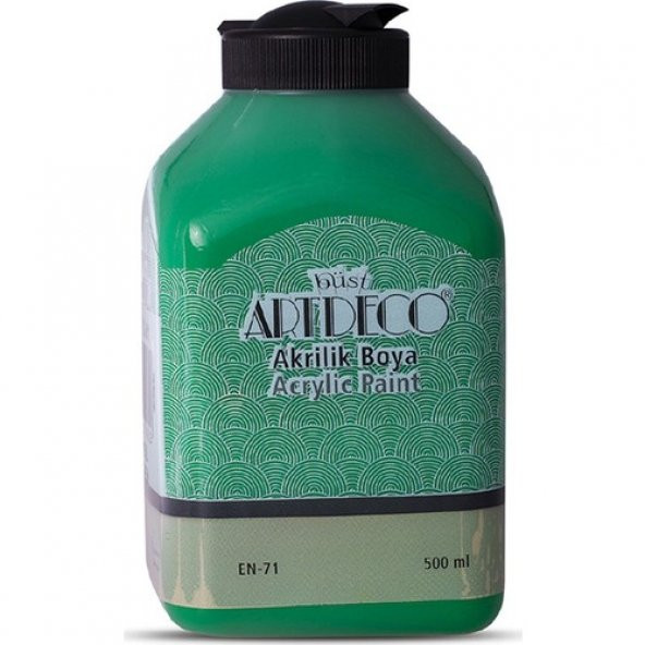 Artdeco Akrilik Ahşap Boyası 500 ml 3612 Yeşil ürün görseli 1