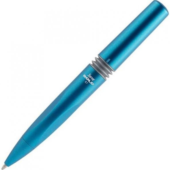Serve Bold Versatil Kalem 0.5 mm Metalik Mavi ürün görseli 1