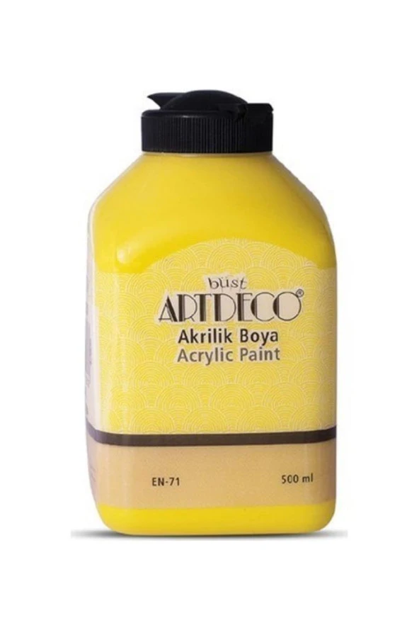 Artdeco Akrilik Boya 500 ml Sarı ürün görseli 1