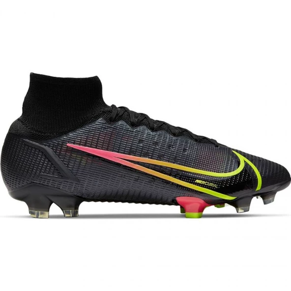 Nike Mercurial Superfly 8 Elite Fg M Men's Black Football SİYAH ERKEK KRAMPON CV0958090 (P-9) ürün görseli 1
