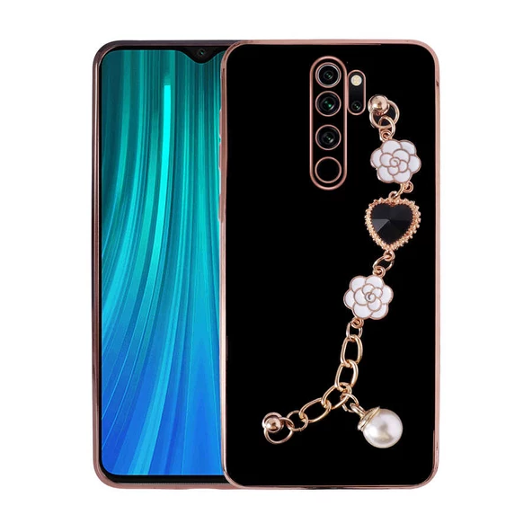 Xiaomi Redmi Note 8 Pro Kılıf El Tutamaçlı Taka Silikon Kapak ürün görseli 1