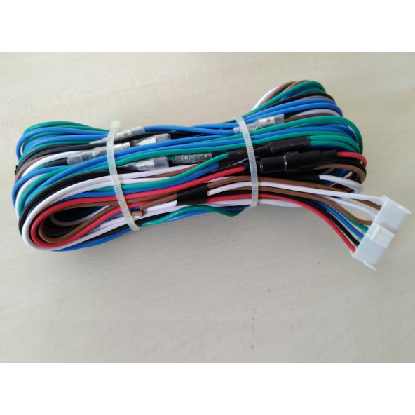 MERKEZİ KİLİT SETİ TESİSATI MFK (SADECE TESİSAT) (4 KAPI KUMANDASIZ İÇİN) 12V ÜNİVERSAL ürün görseli 1