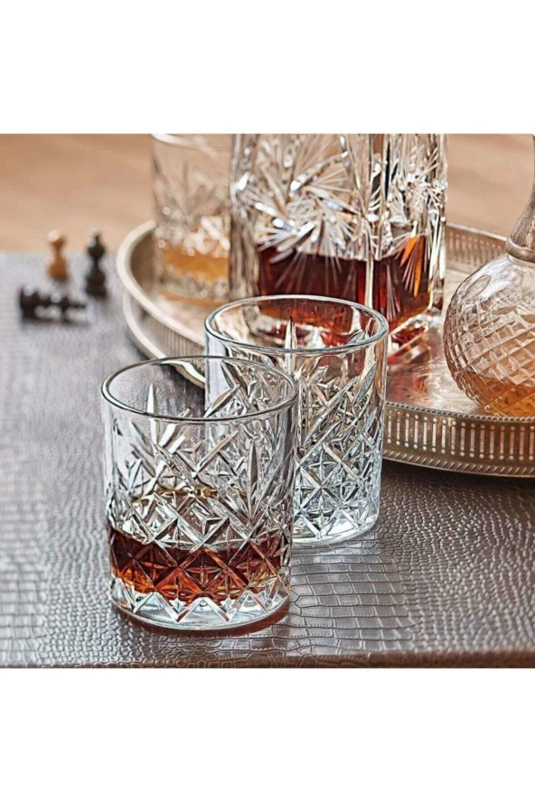 Paşabahçe 52810 Timeless Viski Bardağı 6'lı ürün görseli 1