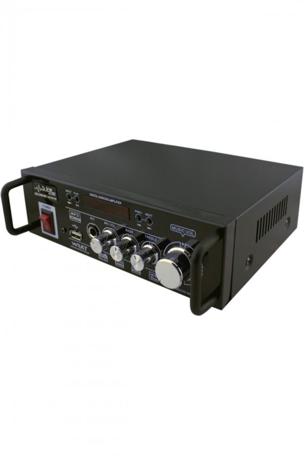Audio 15 Watt Trafosuz Stereo Amfi ürün görseli 1