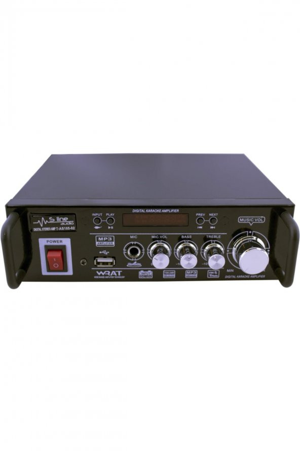 Audio 15 Watt Trafosuz Stereo Amfi - Resim 2
