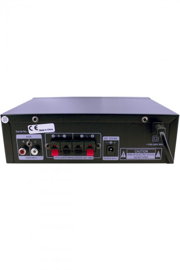 Audio 15 Watt Trafosuz Stereo Amfi - Resim 4