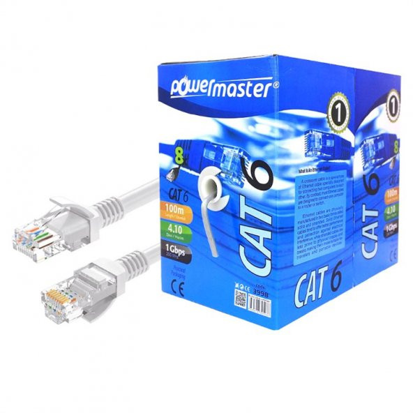 Cat6 Patch Kablo 100 Metre 3998 ürün görseli 1