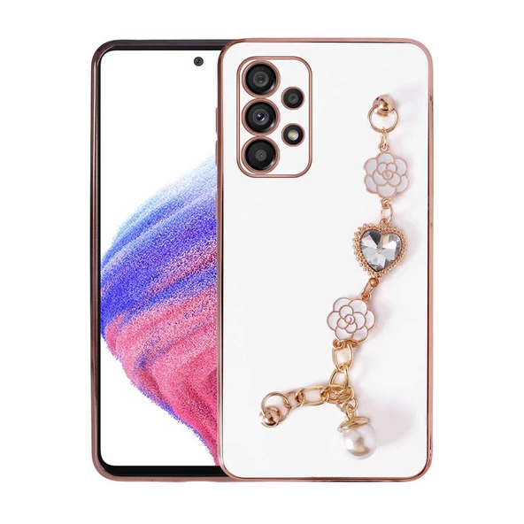 Galaxy A33 5G Kılıf El Tutamaçlı Zore Taka Silikon Kılıf ürün görseli 1