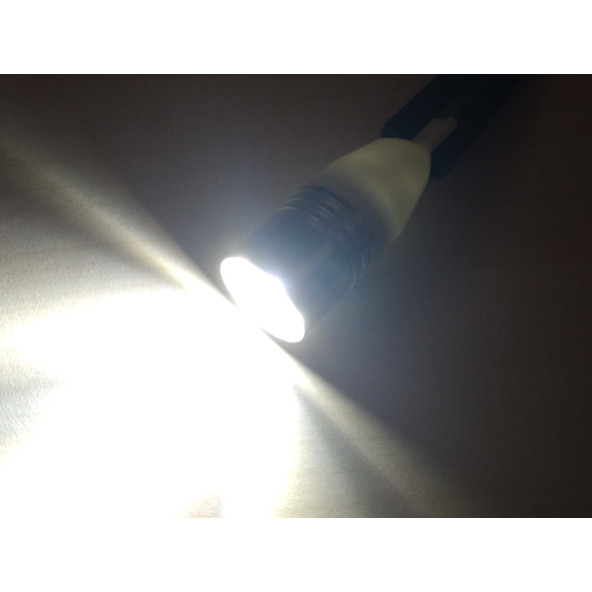 AYNA ALTI LEDİ 2Lİ TAKIM BEYAZ (12V) AYNA LEDİ, MERCEK KARTAL GÖZÜ, AYDINLATMA LEDİ, LED LAMBA ürün görseli 1